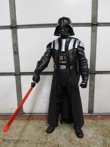 lot 142 image: LARGE 48 Star Wars Talking Darth Vader