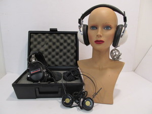 lot 149 image: Nice Group of Vintage Headphones