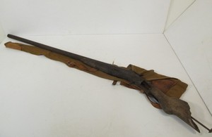 lot 221 image: Antique J.C. HENRY Saint Paul 12 Gauge Shotgun - Non Functioning