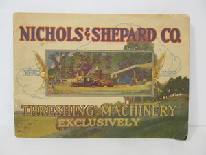 lot 190 image: Antique NICHOLS & SHEPARD Farm Machinery Implement Catalog