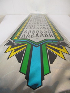 lot 185 image: Vintage Hambly Studios Art Deco Style Design Vertical Tall Wall Decor Calendar