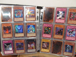 lot 246 image: Large Lot of YUGIOH Cards