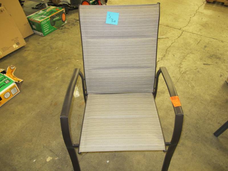 Oversized stacking 2024 sling chair