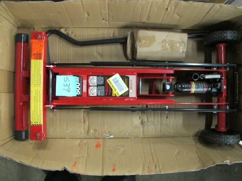 Mojack hdl best sale mower lift