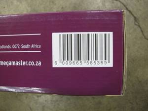 lot S7 image: Mega Master Vertical Chicken Roaster - NEW