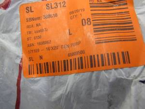 lot S54 image: Everbilt 16 ft. x 20 ft. Blue Medium Duty Tarp