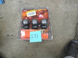 lot S71 image: Total Pond Pond and Landscape LED Lights (3-Set)