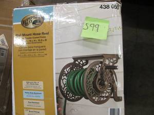 lot S99 image: Hampton Bay Wall-Mounted Hose Reel
