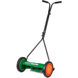 lot S58 image: Scotts 16 in. Manual Walk Behind Push Reel Lawn Mower