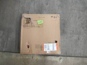lot S95 image: Hampton Bay 20 in. Laurel Oaks Outdoor Patio Accent Table