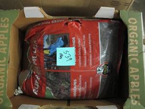 lot S39 image: GroundSmart Rubber Mulch, Cedar Red, 1.50 cu ft
