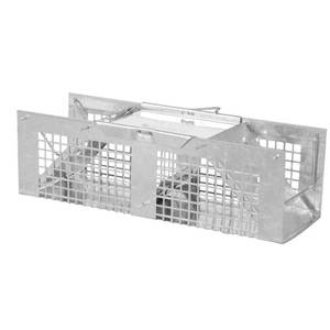 lot S73 image: Pair of Model 1025 Havahart X-Small 2-Door Live Animal Cage Traps