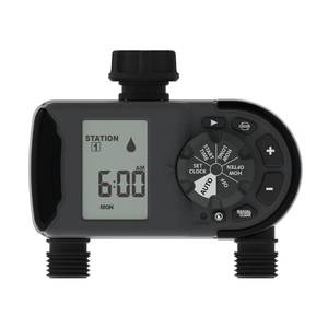 lot S81 image: Orbit 2-Outlet Hose Faucet Timer