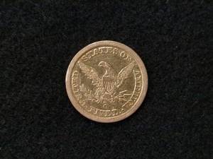 lot 1 image: 1844 O Five Dollar Liberty Head Gol...