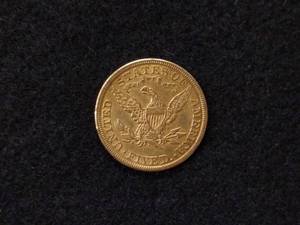 lot 2 image: 1907 Five Dollar Liberty Head Gold ...