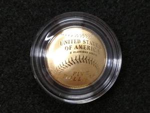 lot 3 image: 2014 Five Dollar National Baseball ...