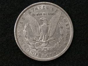 lot 15 image: 1882 Morgan Silver Dollar...