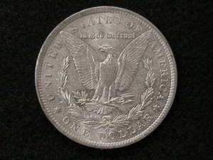 lot 22 image: 1885 O Morgan Silver Dollar...