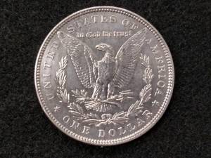 lot 23 image: 1887 Morgan Silver Dollar...