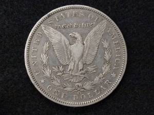 lot 24 image: 1887 O Morgan Silver Dollar...