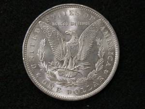 lot 26 image: 1889 High Grade Morgan Silver Dolla...