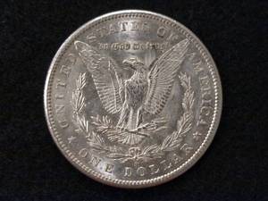 lot 28 image: 1890 S High Grade Morgan Silver Dol...
