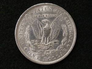 lot 29 image: 1896 Morgan Silver Dollar...