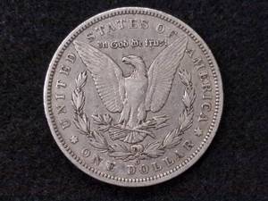 lot 30 image: 1896 O Morgan Silver Dollar...