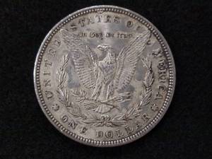 lot 32 image: 1898 Morgan Silver Dollar...