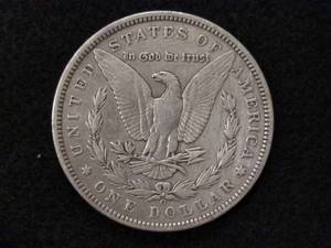 lot 34 image: 1900 O Morgan Silver Dollar...