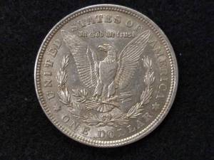 lot 36 image: 1921 Morgan Silver Dollar...