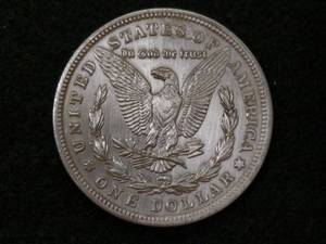 lot 38 image: 1921 Morgan Silver Dollar...