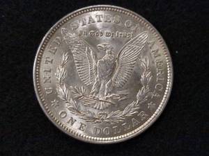 lot 39 image: 1921 Morgan Silver Dollar...