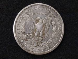 lot 46 image: 1921 S Morgan Silver Dollar...