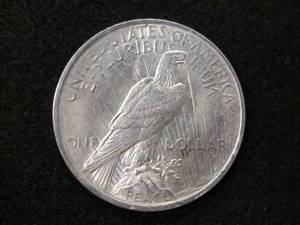 lot 54 image: 1922 Peace Silver Dollar...