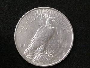 lot 65 image: 1923 Peace Silver Dollar...