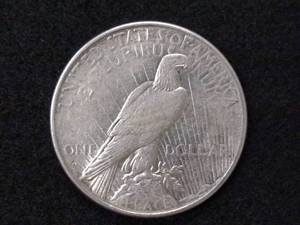 lot 76 image: 1926 S Peace Silver Dollar...
