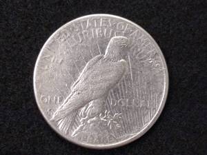 lot 78 image: 1926 S Peace Silver Dollar...