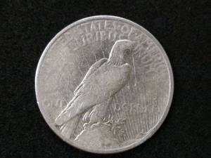 lot 80 image: 1934 S Peace Silver Dollar...