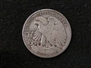 lot 92 image: 1939 D Walking Liberty Silver Half ...