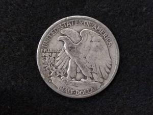 lot 96 image: 1941 D Walking Liberty Silver Half ...