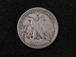 lot 97 image: 1941 S Walking Liberty Silver Half ...