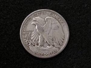 lot 99 image: 1942 D Walking Liberty Silver Half ...