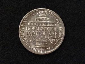 lot 129 image: 1946 Booker T. Washinton Commemorat...