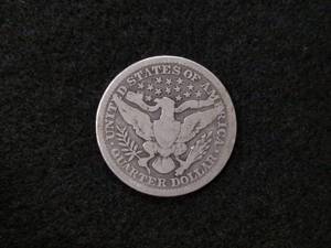 lot 133 image: 1912 Barber Silver Quarter...