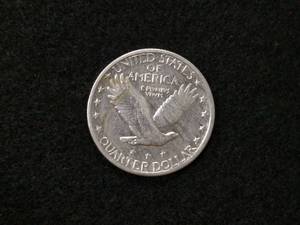 lot 135 image: 1928 Standing Liberty Silver Quarte...