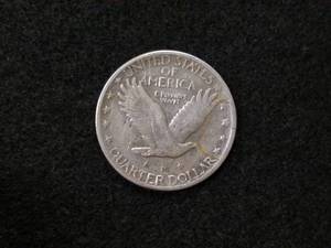 lot 136 image: 1929 Standing Liberty Silver Quarte...