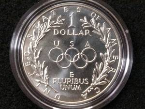 lot 144 image: 1888 Olympics Modern Commemorative ...