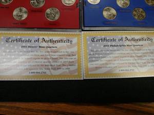 lot 146 image: 2001 Denver & Philadelphia State Qu...