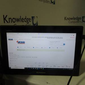 lot 12 image: Lenovo ThinkVision POS Monitor  Ultra light, Ultra thin.